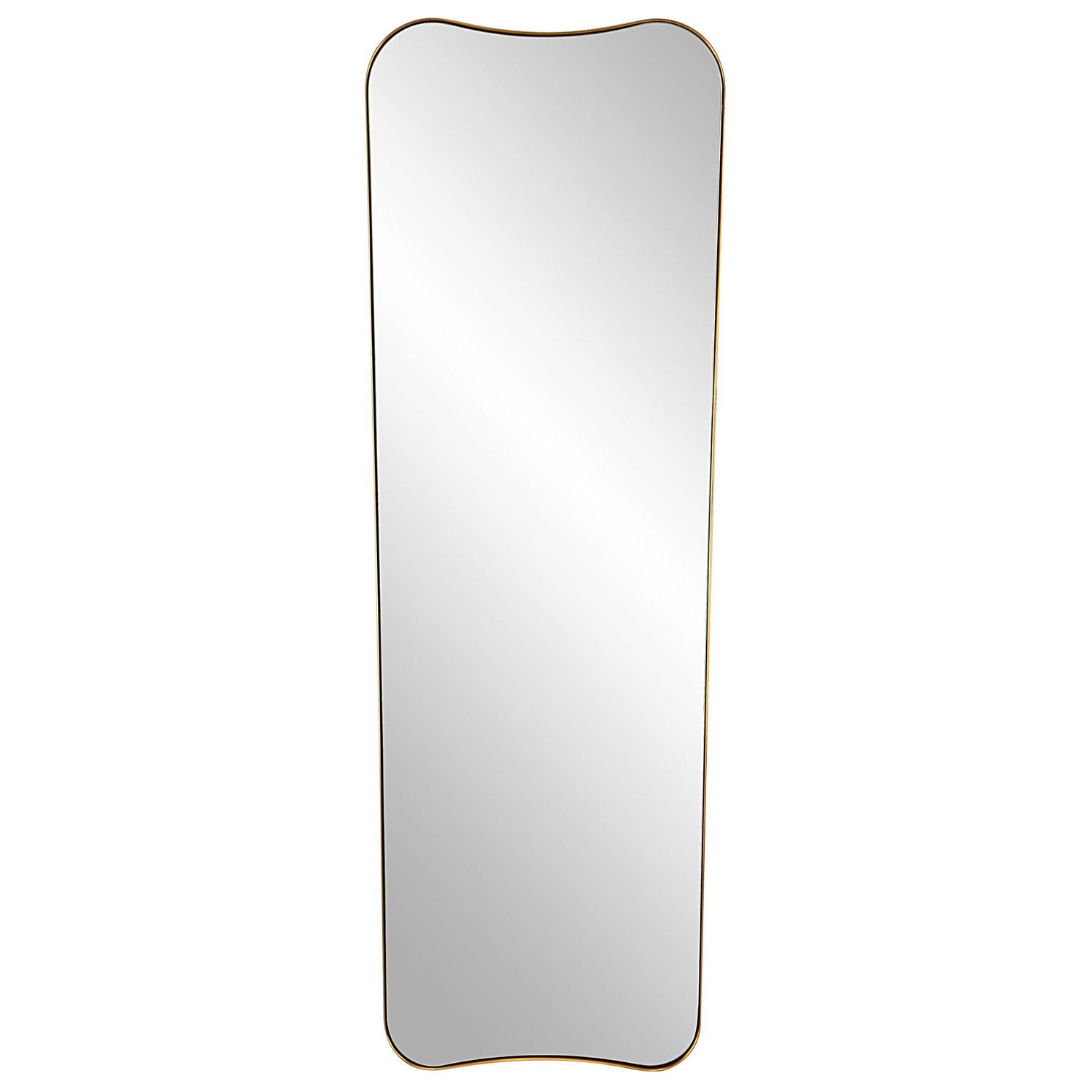 Uttermost - 09839 - Mirror - Belvoir - Antique Brass