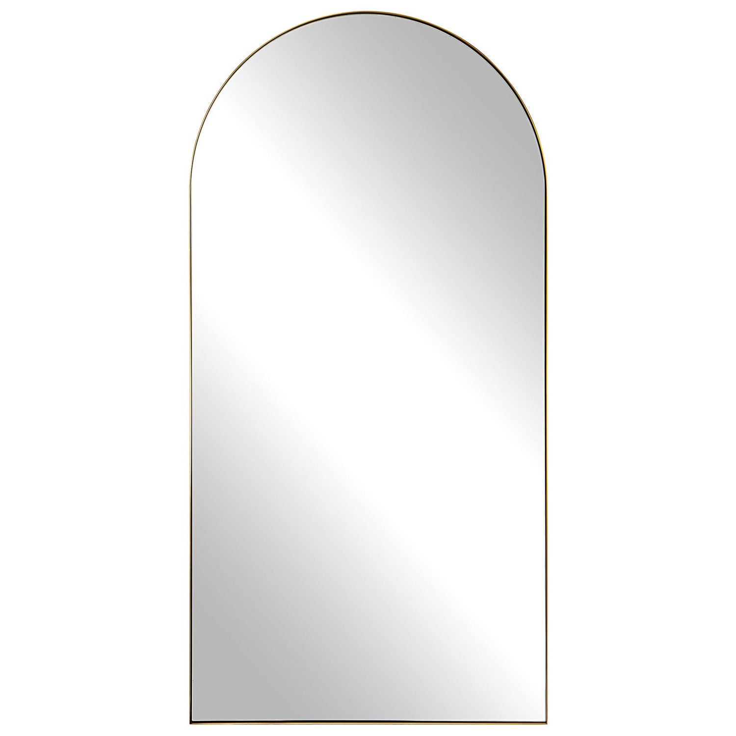 Uttermost - 09841 - Mirror - Crosley - Antique Brass