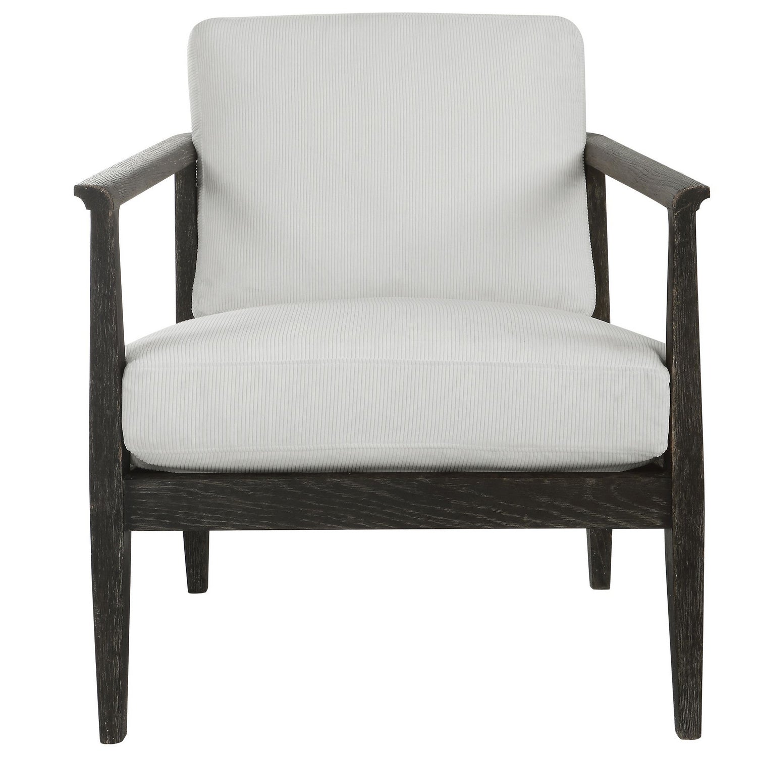Uttermost - 23696 - Accent Chair - Brunei - Solid Oak Wood
