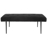 Uttermost - 23719 - Bench - Olivier - Satin Black