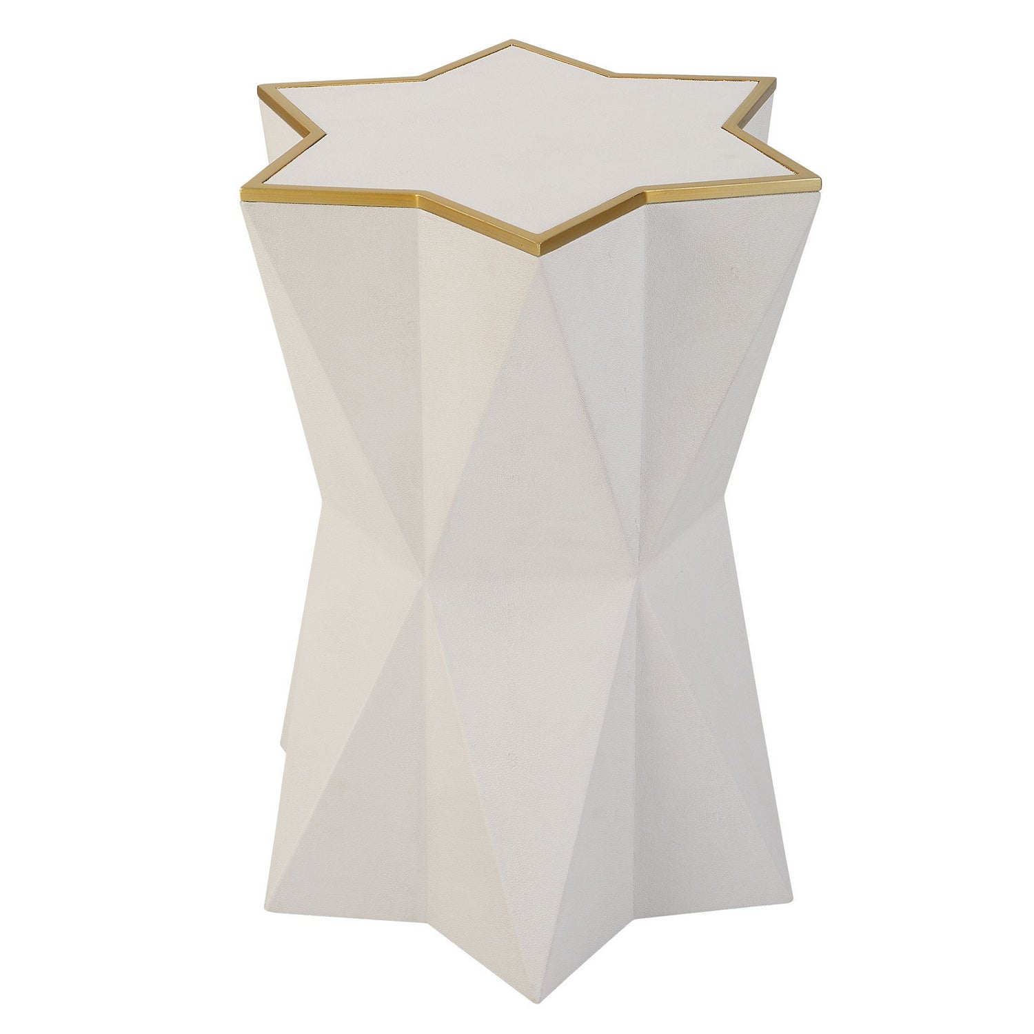 Uttermost - 25200 - Accent Table - Capella - Gold Leaf