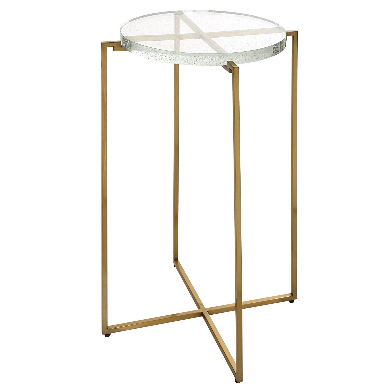 Uttermost - 25226 - Accent Table - Star-crossed - Brushed Gold