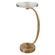 Uttermost - 25227 - Drink Table - Waveney - Antique Brass