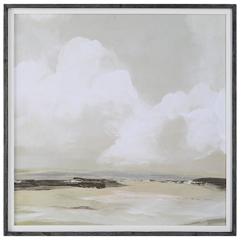 Uttermost - 41443 - Print - Soft Clouds - Black