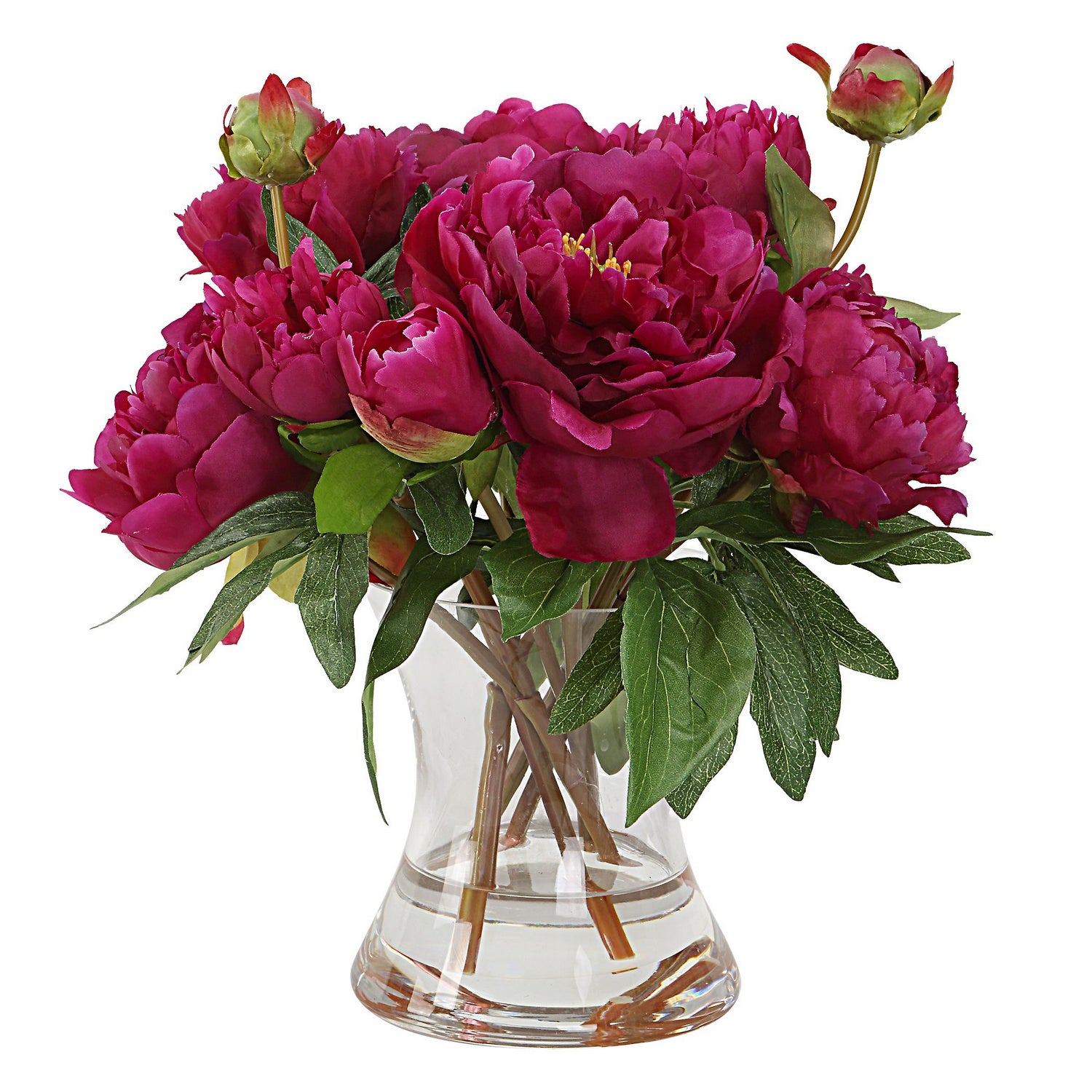 Uttermost - 60195 - Peony Bouquet - Prima Peony - Clear