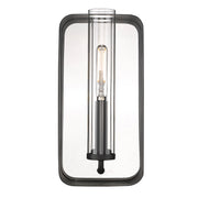 Golden - 2090-WSC NB - One Light Wall Sconce - Skye - Natural Black