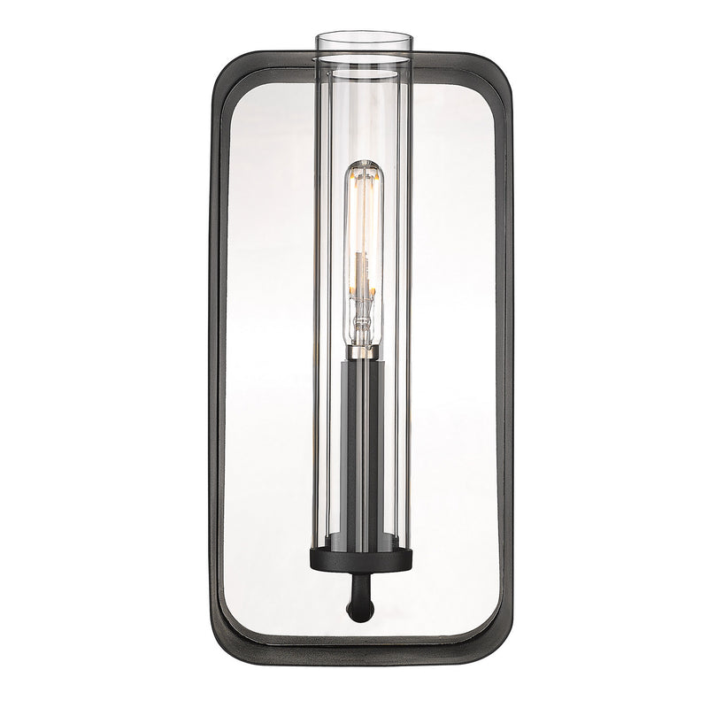 Golden - 2090-WSC NB - One Light Wall Sconce - Skye - Natural Black