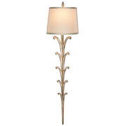 Fine Art Handcrafted Lighting - 420650ST - One Light Wall Sconce - Allegretto - Silver