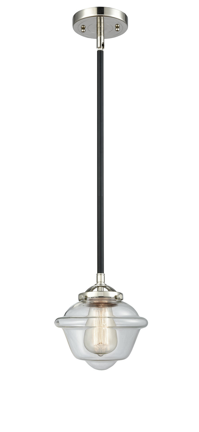 Innovations - 284-1S-BPN-G532 - One Light Mini Pendant - Nouveau - Black Polished Nickel