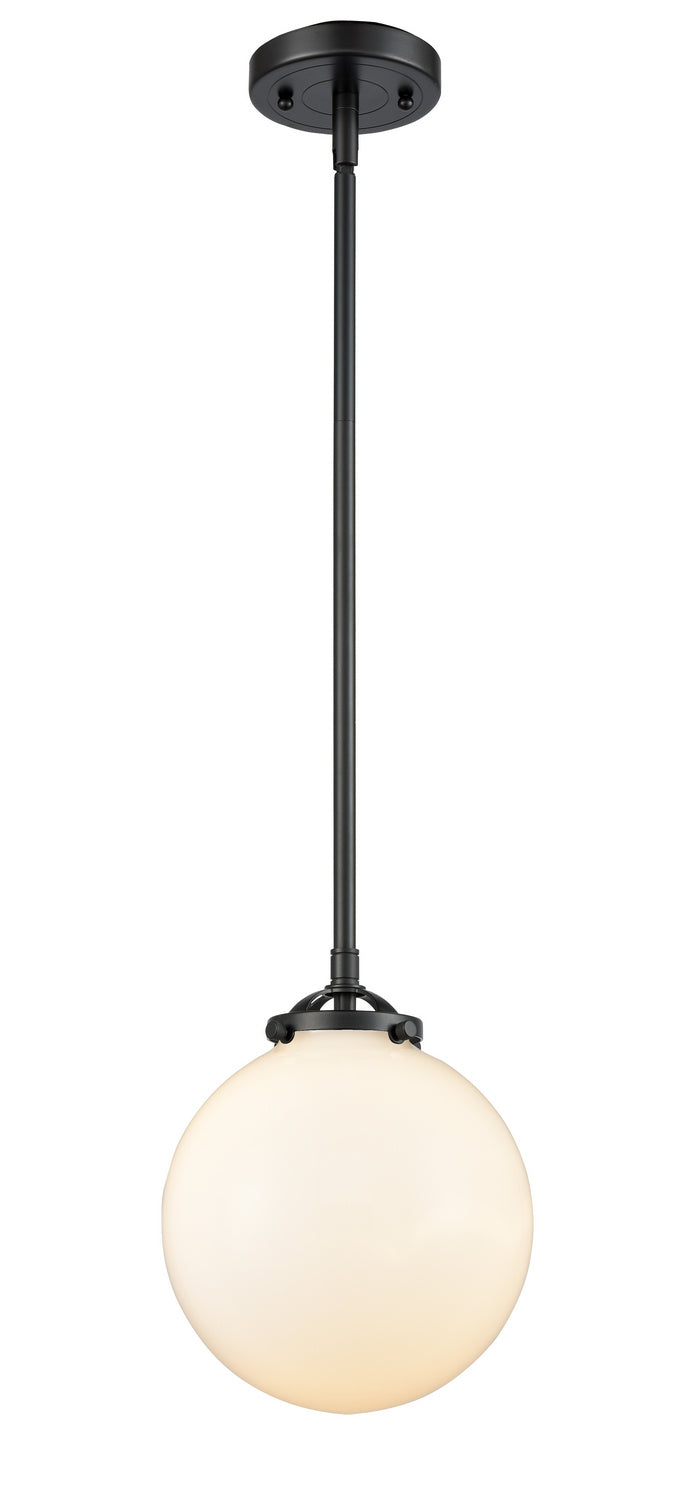 Innovations - 284-1S-OB-G201-8 - One Light Mini Pendant - Nouveau - Oil Rubbed Bronze