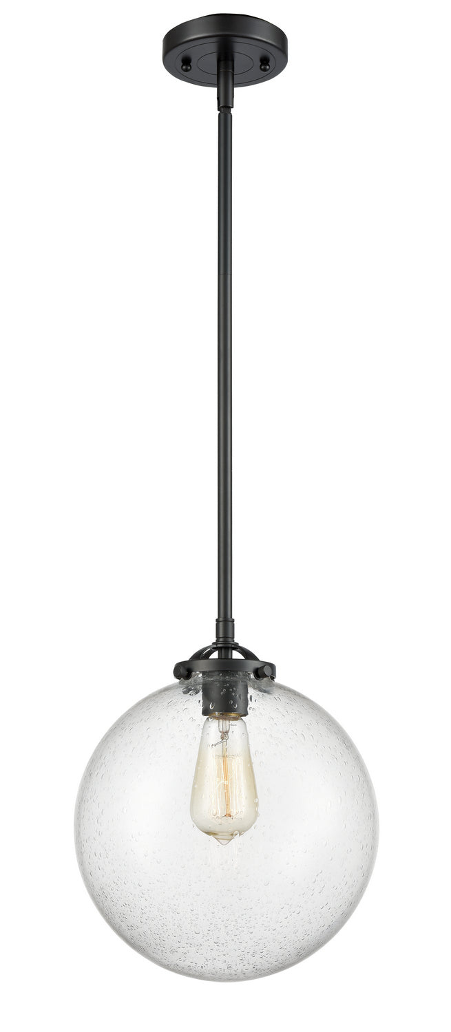Innovations - 284-1S-OB-G204-10 - One Light Mini Pendant - Nouveau - Oil Rubbed Bronze