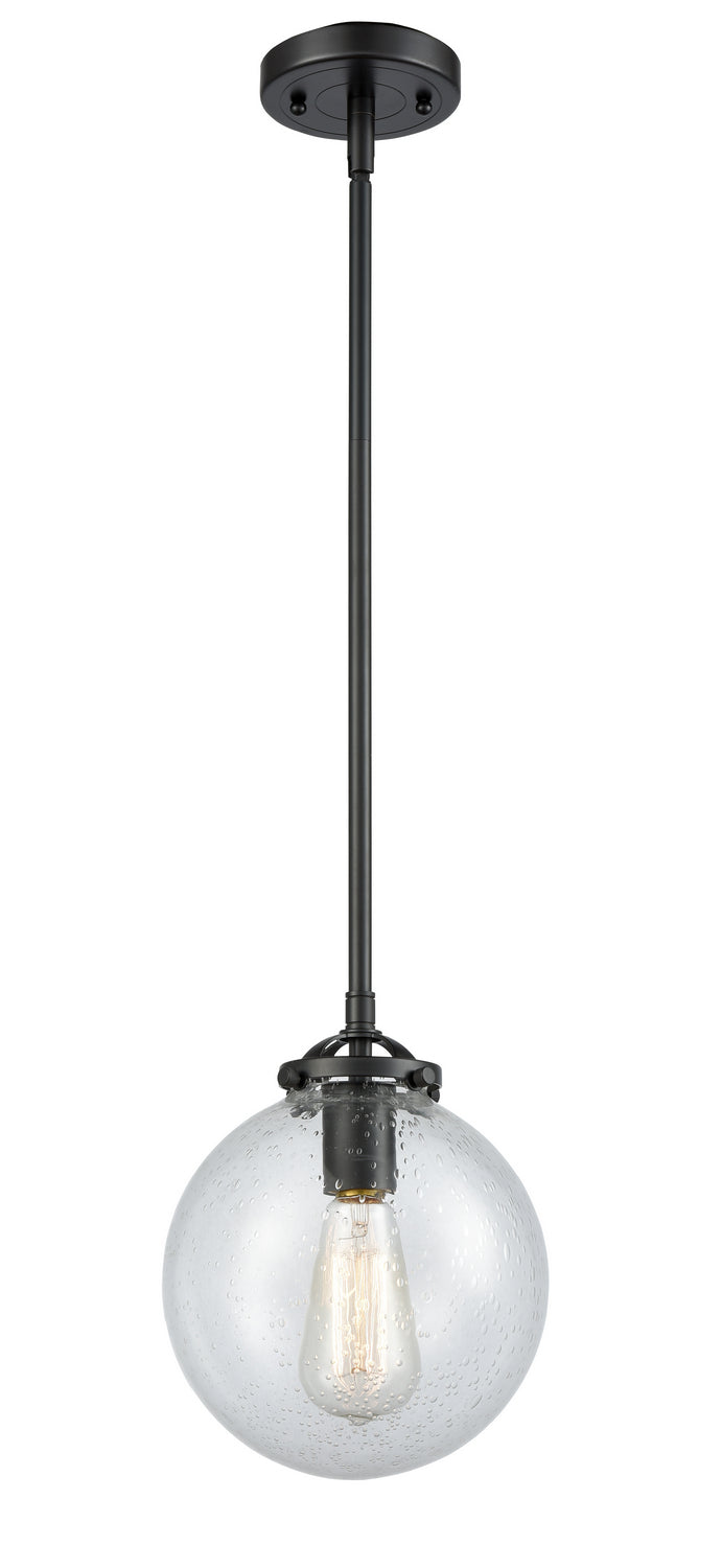 Innovations - 284-1S-OB-G204-8 - One Light Mini Pendant - Nouveau - Oil Rubbed Bronze