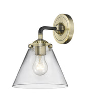 Innovations - 284-1W-BAB-G42 - One Light Wall Sconce - Nouveau - Black Antique Brass