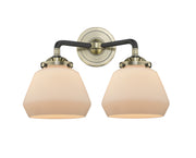 Innovations - 284-2W-BAB-G171 - Two Light Bath Vanity - Nouveau - Black Antique Brass