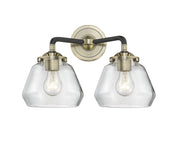 Innovations - 284-2W-BAB-G172 - Two Light Bath Vanity - Nouveau - Black Antique Brass