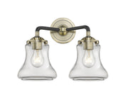 Innovations - 284-2W-BAB-G192 - Two Light Bath Vanity - Nouveau - Black Antique Brass