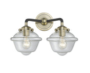 Innovations - 284-2W-BAB-G532 - Two Light Bath Vanity - Nouveau - Black Antique Brass
