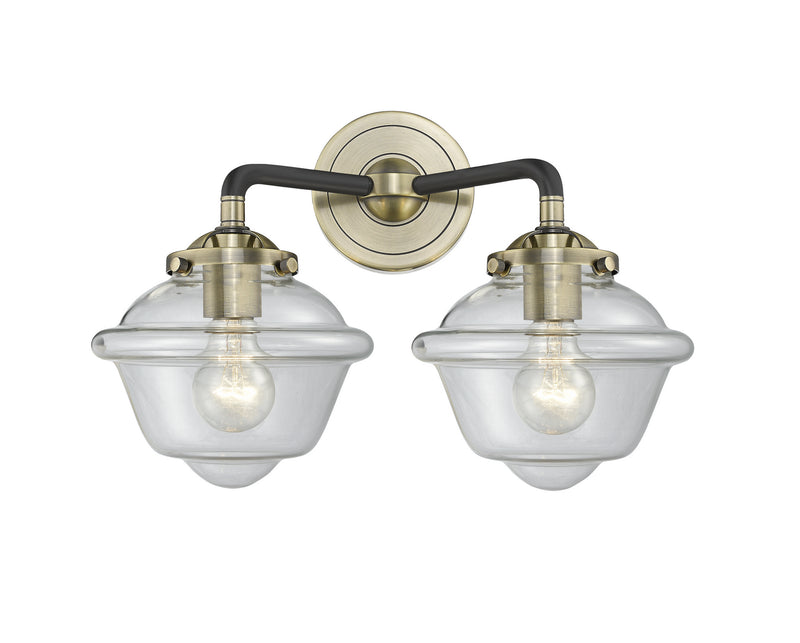 Innovations - 284-2W-BAB-G532 - Two Light Bath Vanity - Nouveau - Black Antique Brass