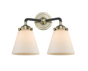 Innovations - 284-2W-BAB-G61 - Two Light Bath Vanity - Nouveau - Black Antique Brass