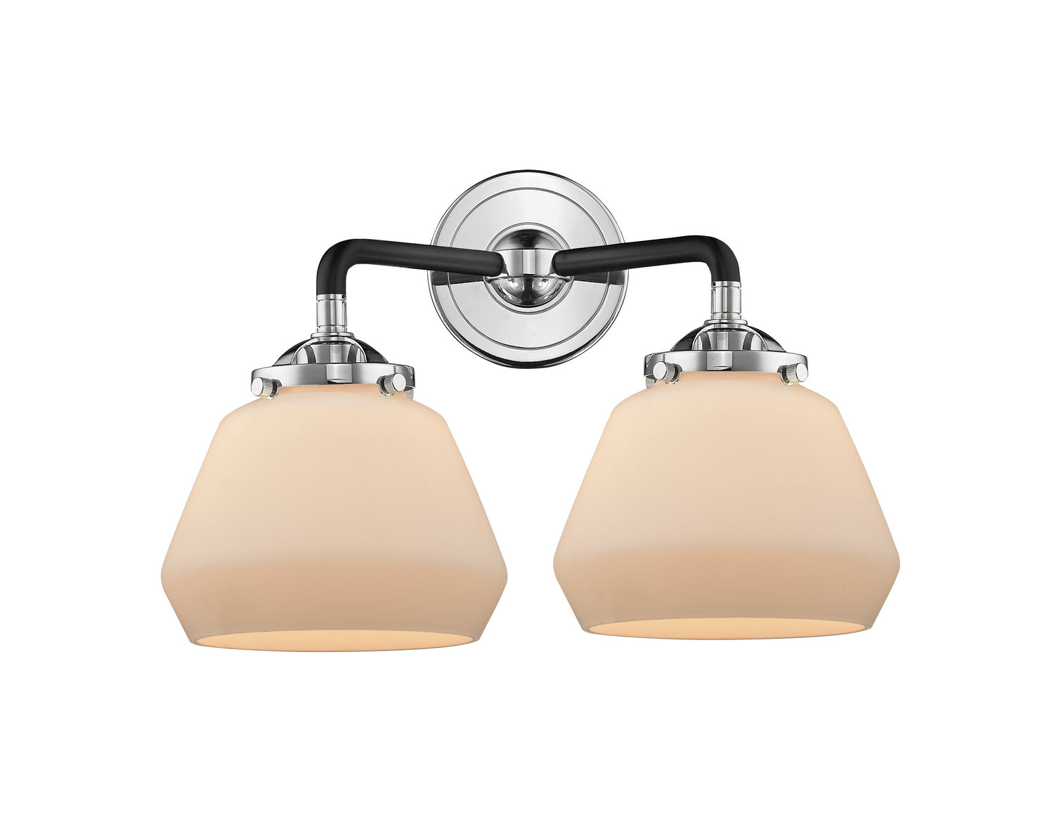 Innovations - 284-2W-BPN-G171 - Two Light Bath Vanity - Nouveau - Black Polished Nickel