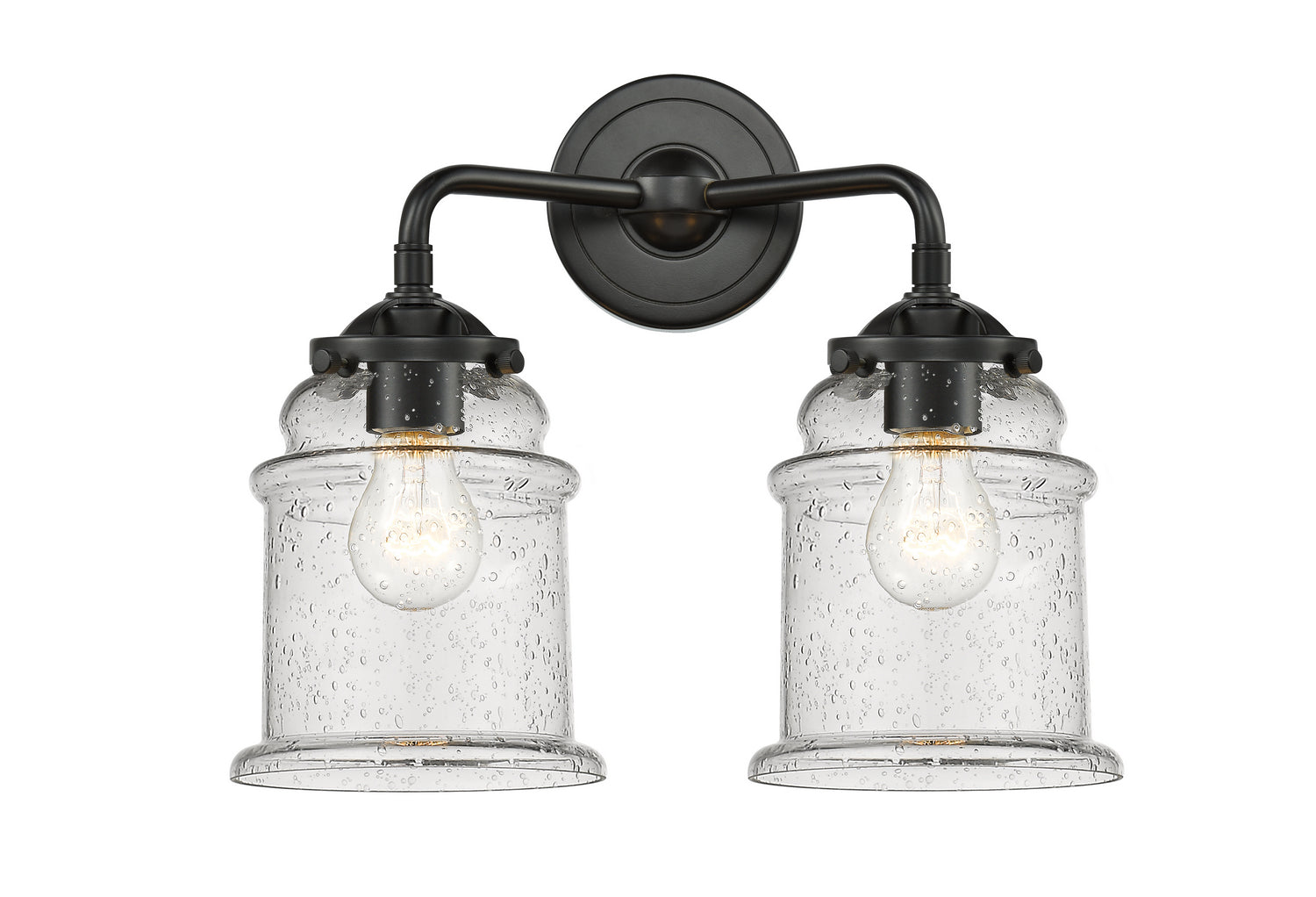 Innovations - 284-2W-OB-G184 - Two Light Bath Vanity - Nouveau - Oil Rubbed Bronze