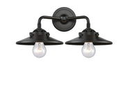 Innovations - 284-2W-OB-M5-OB - Two Light Bath Vanity - Nouveau - Oil Rubbed Bronze