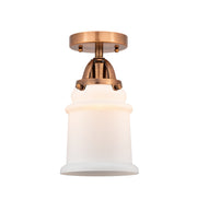 Innovations - 288-1C-AC-G181 - One Light Semi-Flush Mount - Nouveau 2 - Antique Copper