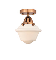 Innovations - 288-1C-AC-G531 - One Light Semi-Flush Mount - Nouveau 2 - Antique Copper