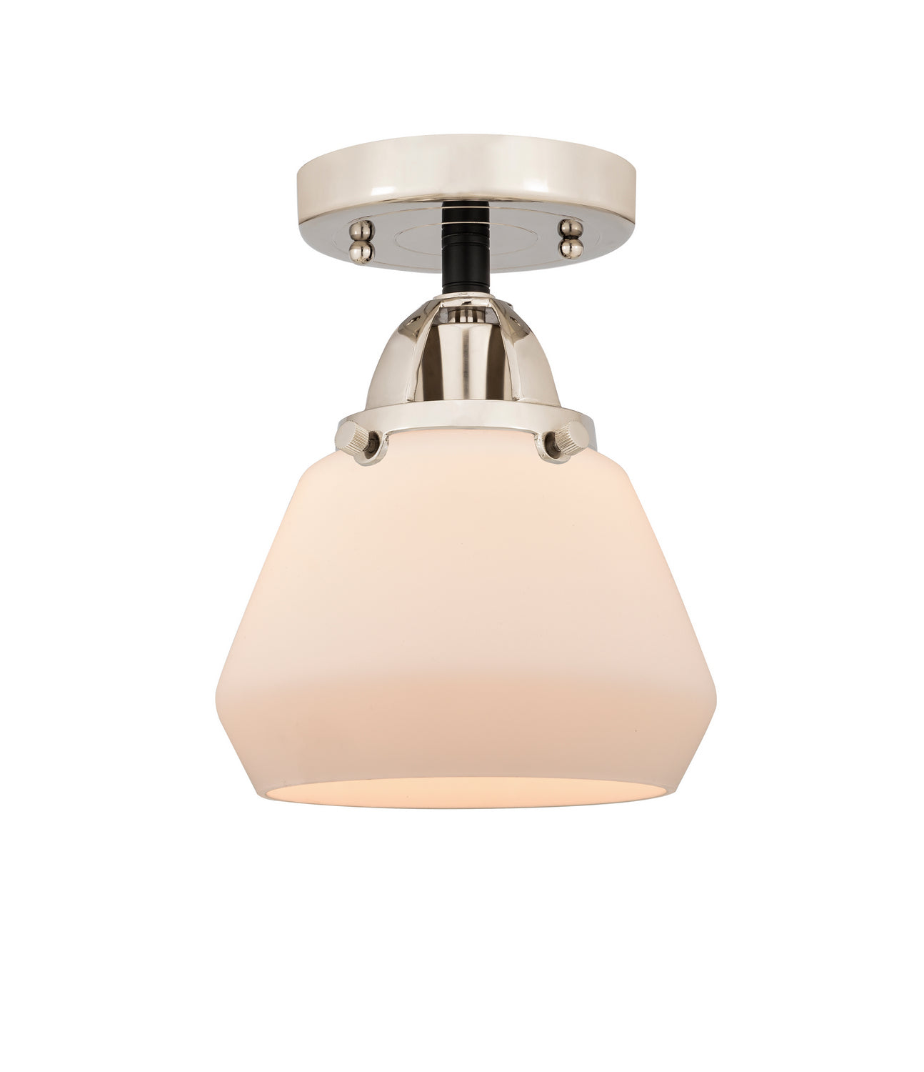 Innovations - 288-1C-BPN-G171 - One Light Semi-Flush Mount - Nouveau 2 - Black Polished Nickel