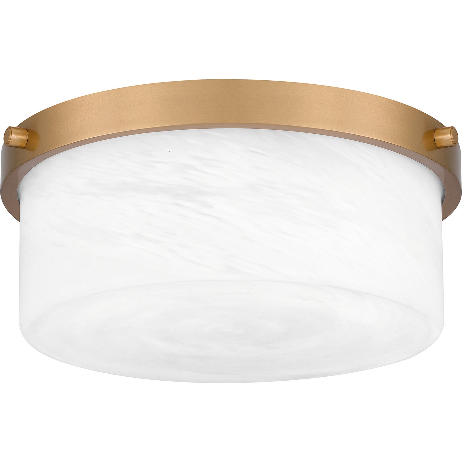 Quoizel - QFL5590AB - Two Light Flush Mount - Quoizel Flush Mount - Aged Brass