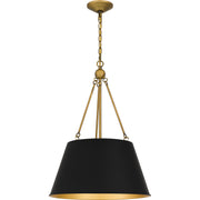 Quoizel - QP5597MBK - Four Light Pendant - Quoizel Pendant - Matte Black