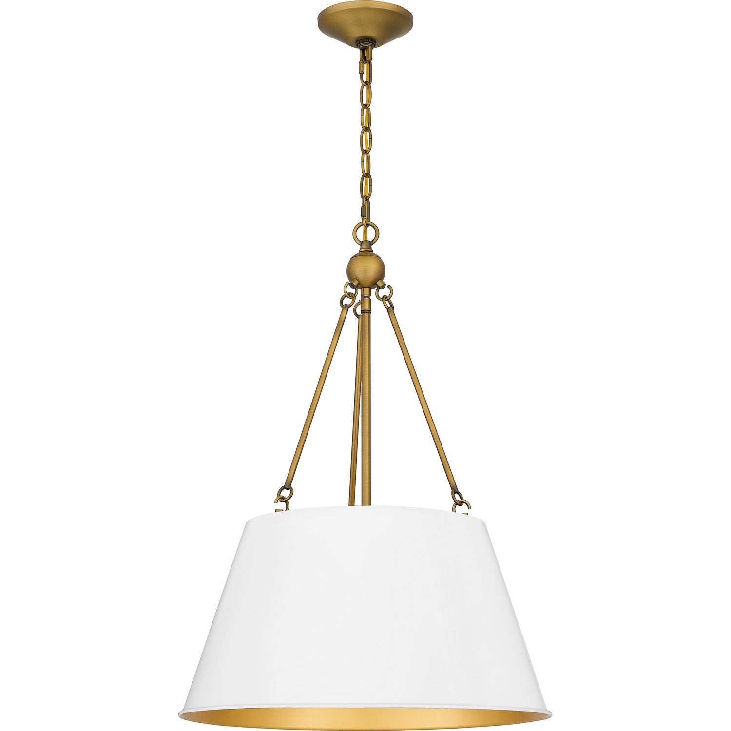Quoizel - QP5597W - Four Light Pendant - Quoizel Pendant - Matte White