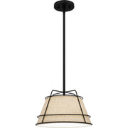 Quoizel - QPP5629MBK - One Light Mini Pendant - Quoizel Piccolo Pendant - Matte Black