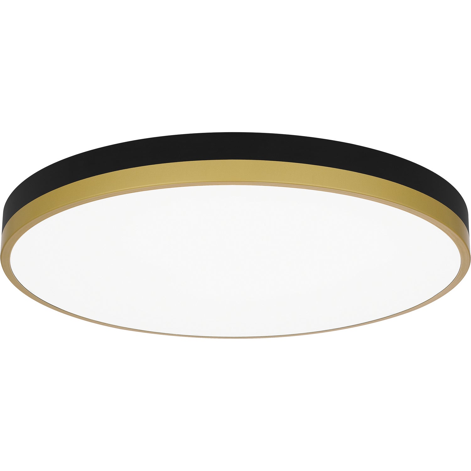 Quoizel - WLN1620MBKG - LED Flush Mount - Weldin - Matte Black Gold