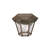 Kichler - 9850TZ - Two Light Outdoor Ceiling Mount - Madison - Tannery Bronze