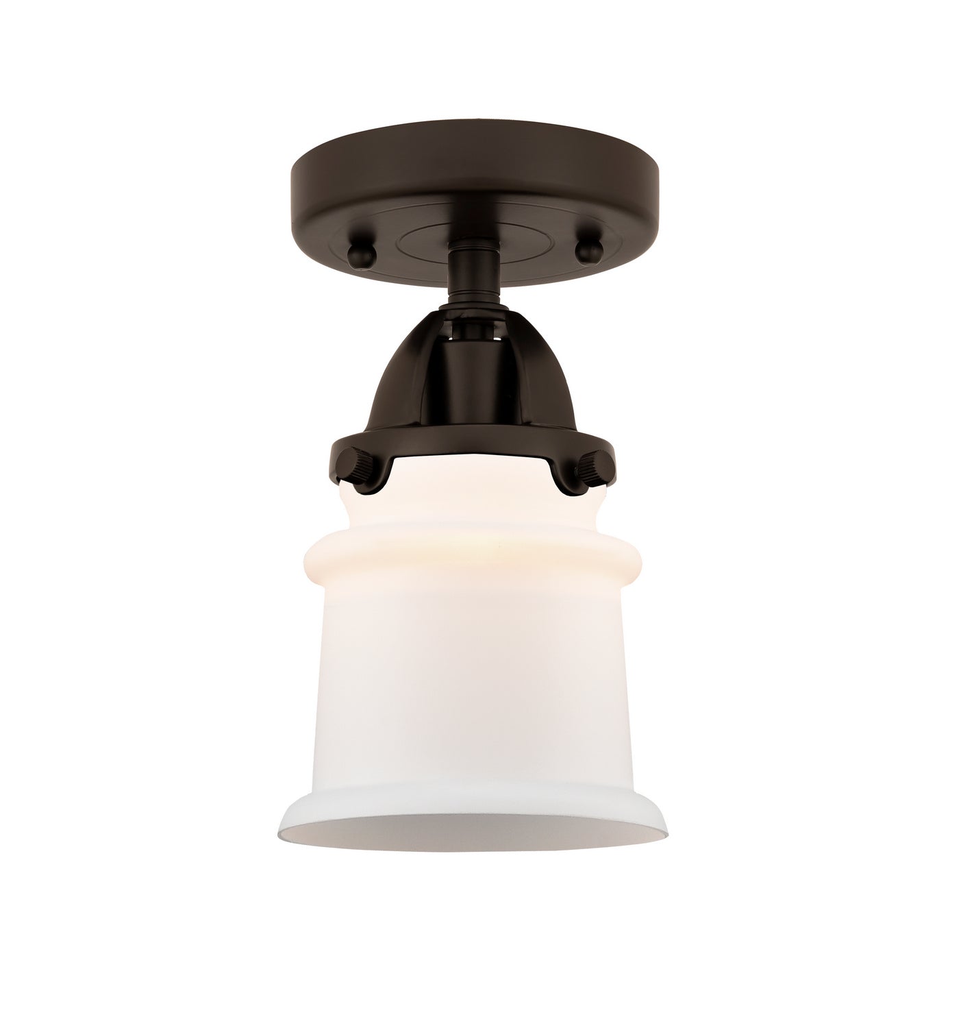 Innovations - 288-1C-OB-G181S - One Light Semi-Flush Mount - Nouveau 2 - Oil Rubbed Bronze