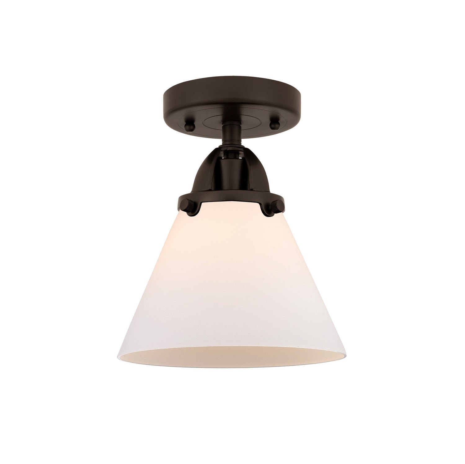 Innovations - 288-1C-OB-G41 - One Light Semi-Flush Mount - Nouveau 2 - Oil Rubbed Bronze