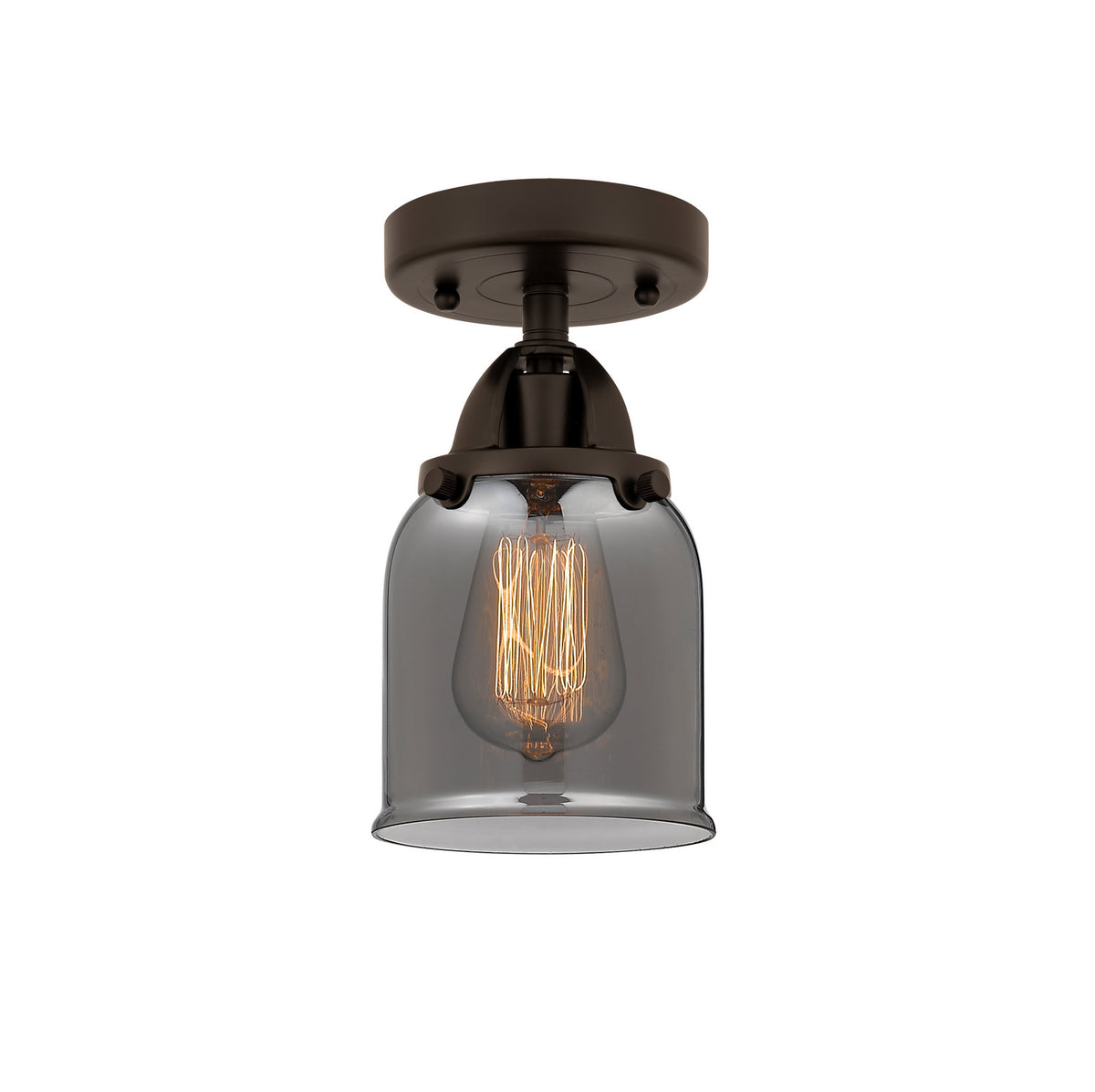 Innovations - 288-1C-OB-G53 - One Light Semi-Flush Mount - Nouveau 2 - Oil Rubbed Bronze