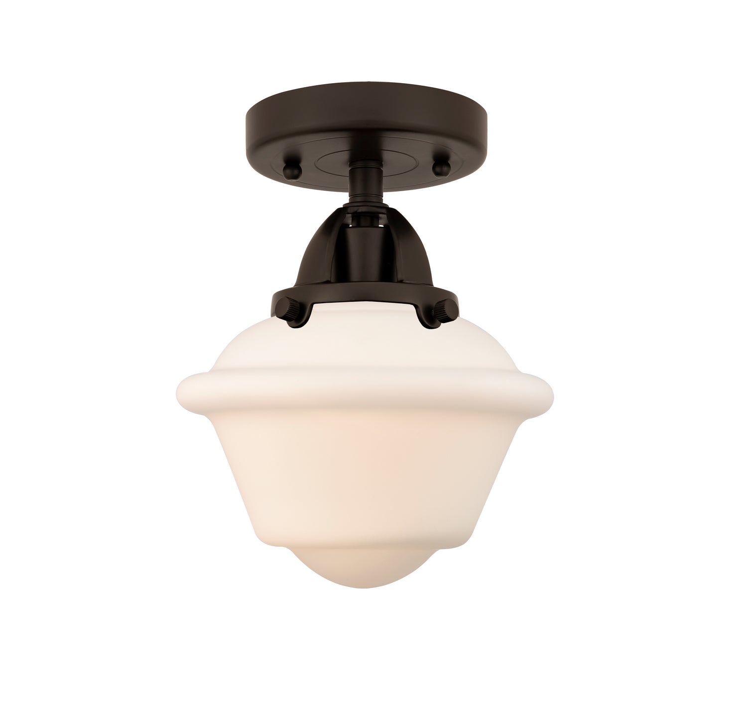 Innovations - 288-1C-OB-G531 - One Light Semi-Flush Mount - Nouveau 2 - Oil Rubbed Bronze