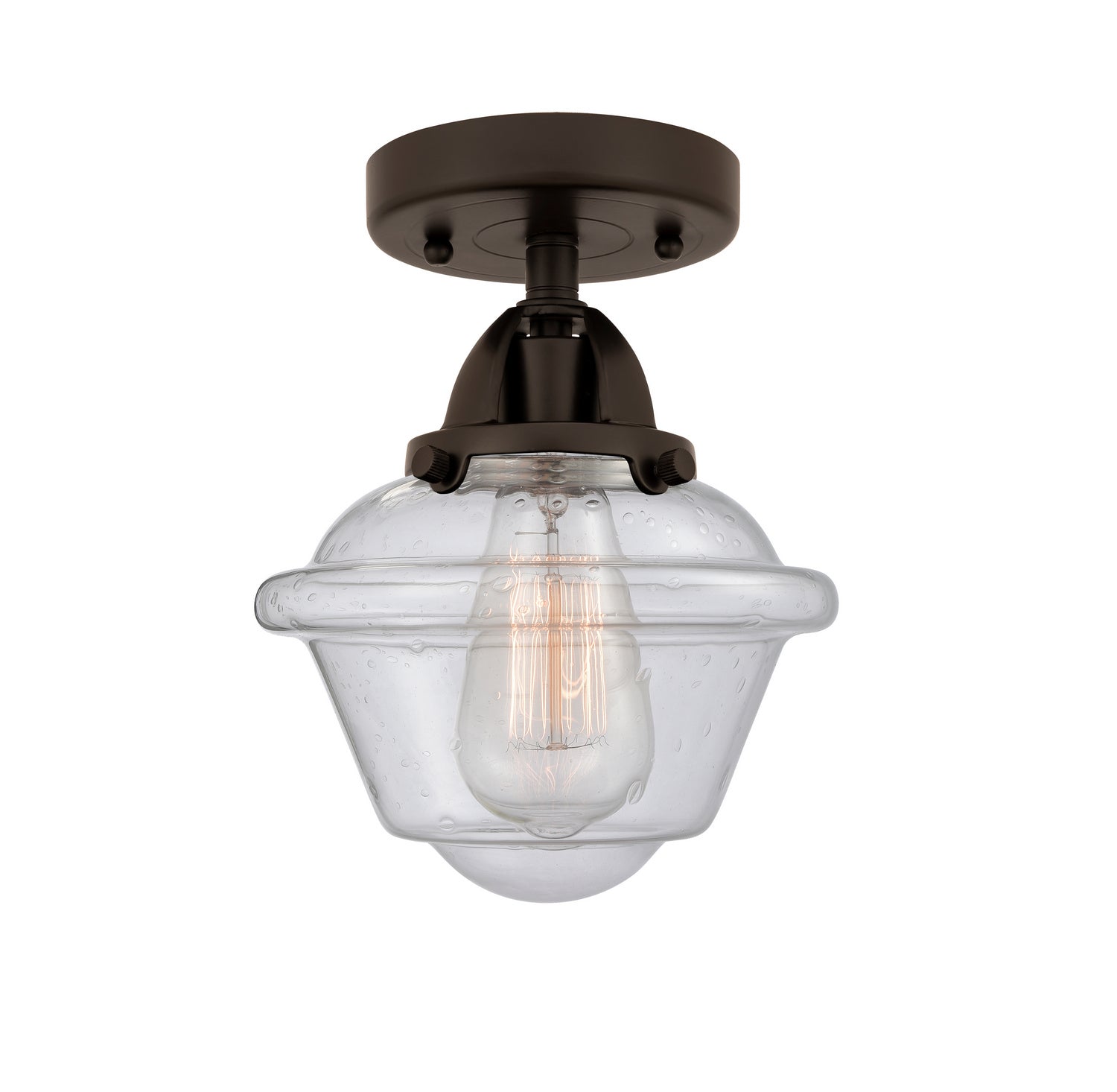 Innovations - 288-1C-OB-G534 - One Light Semi-Flush Mount - Nouveau 2 - Oil Rubbed Bronze