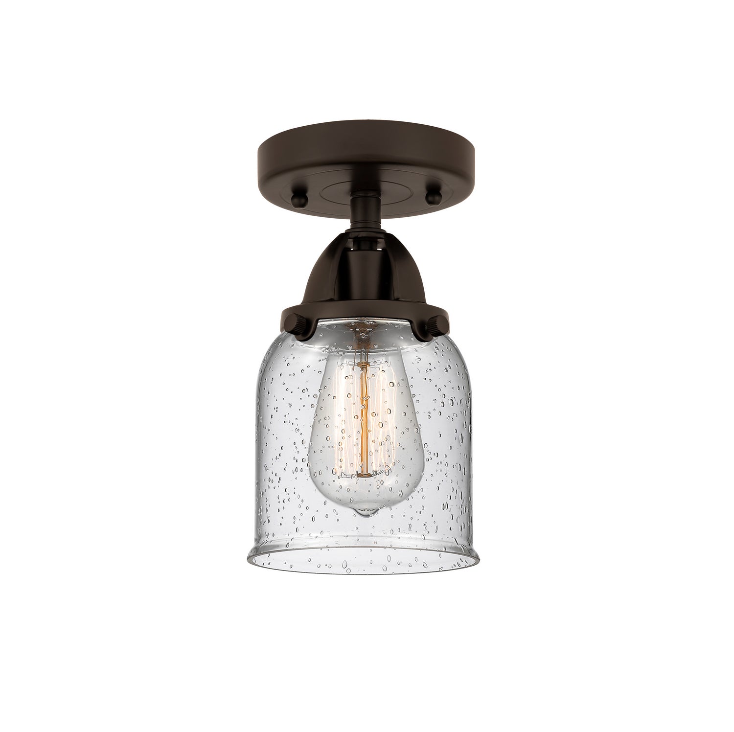 Innovations - 288-1C-OB-G54 - One Light Semi-Flush Mount - Nouveau 2 - Oil Rubbed Bronze