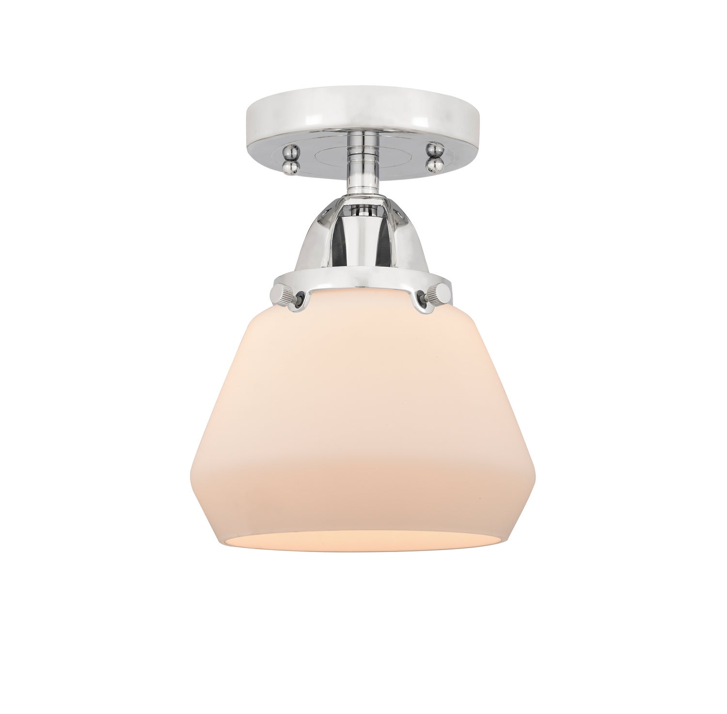 Innovations - 288-1C-PC-G171 - One Light Semi-Flush Mount - Nouveau 2 - Polished Chrome