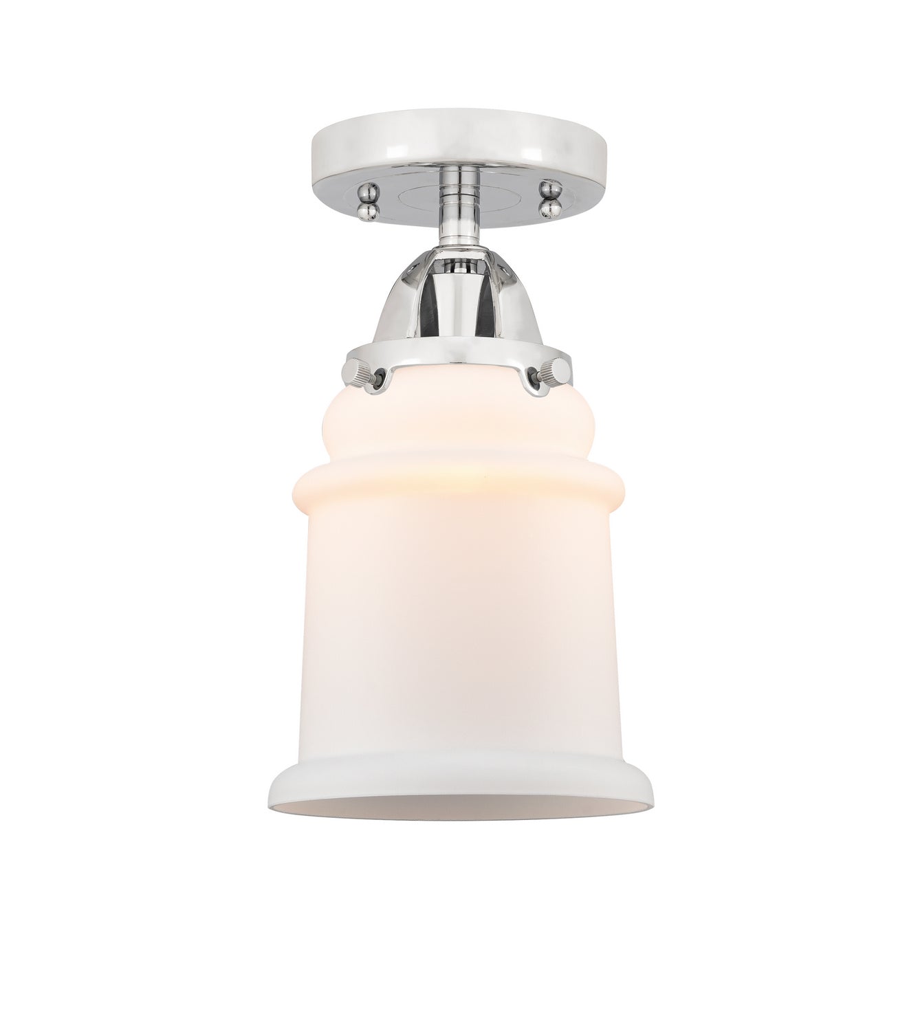 Innovations - 288-1C-PC-G181 - One Light Semi-Flush Mount - Nouveau 2 - Polished Chrome