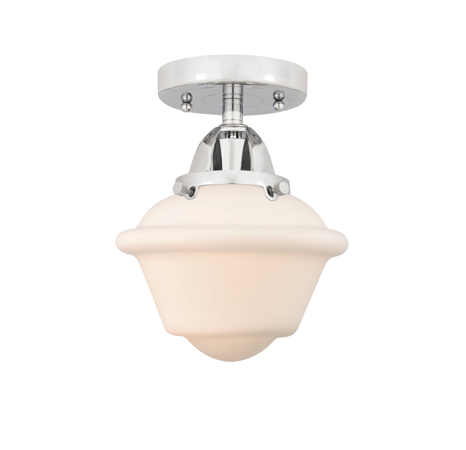 Innovations - 288-1C-PC-G531 - One Light Semi-Flush Mount - Nouveau 2 - Polished Chrome