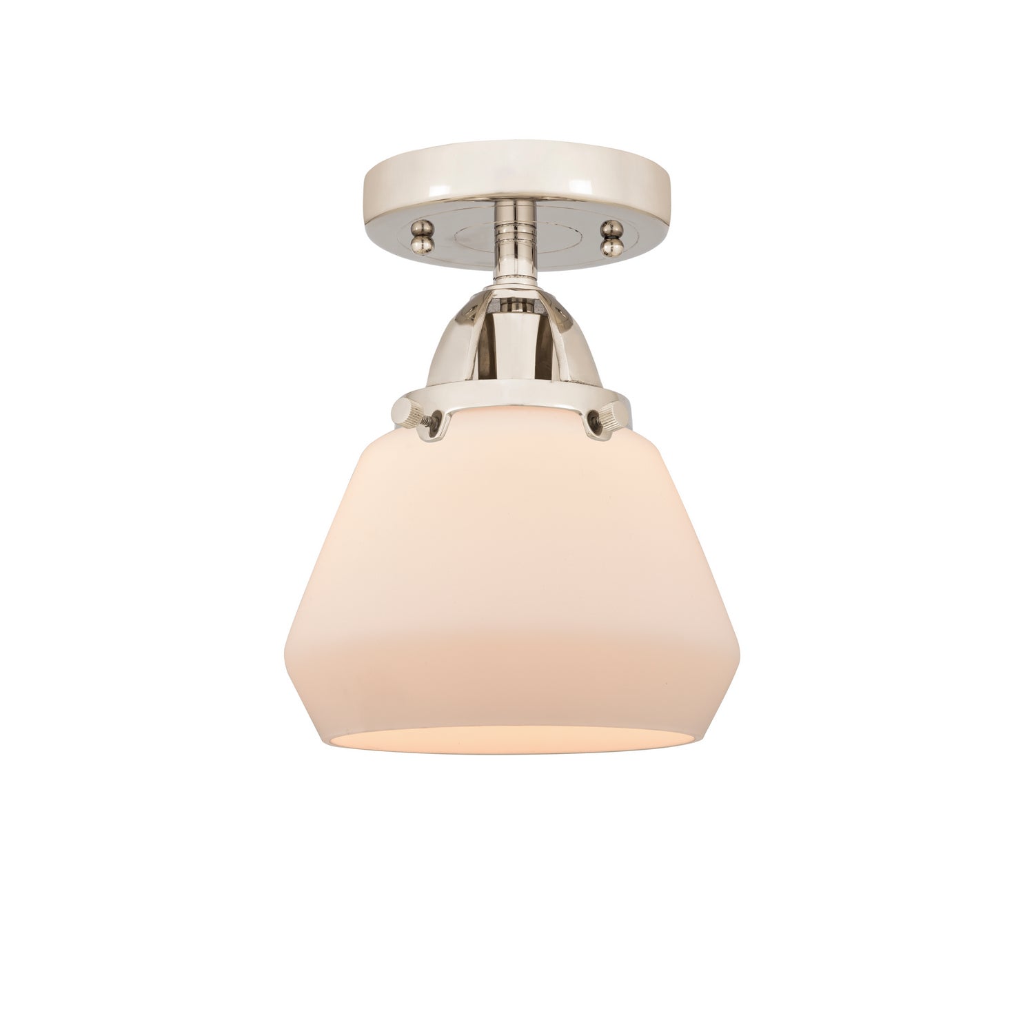 Innovations - 288-1C-PN-G171 - One Light Semi-Flush Mount - Nouveau 2 - Polished Nickel
