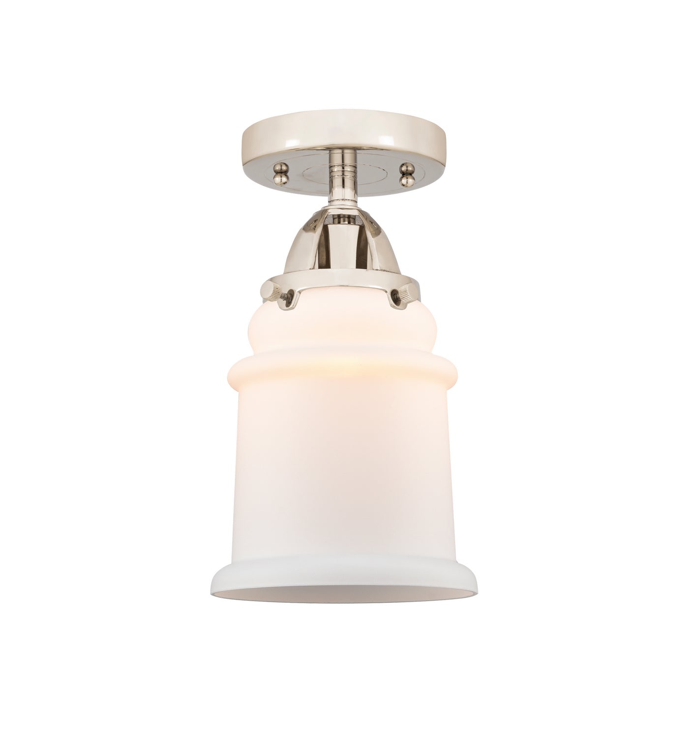 Innovations - 288-1C-PN-G181 - One Light Semi-Flush Mount - Nouveau 2 - Polished Nickel