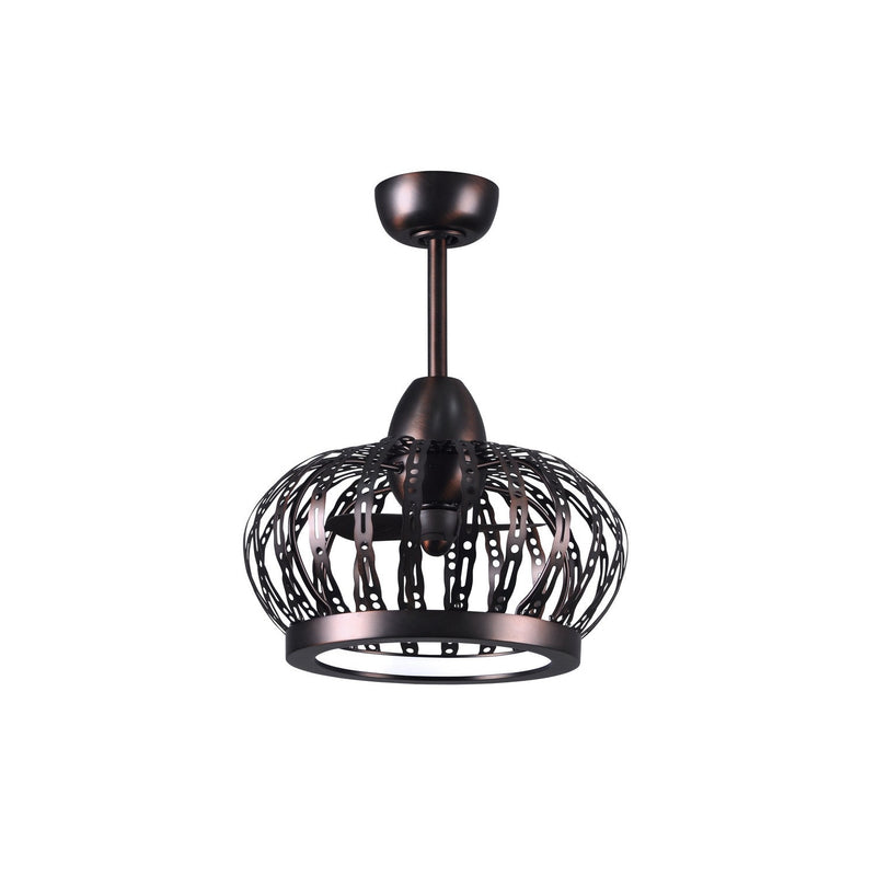 Matthews Fan Company - DM-BB - 20"Ceiling Fan - Dana - Brushed Bronze