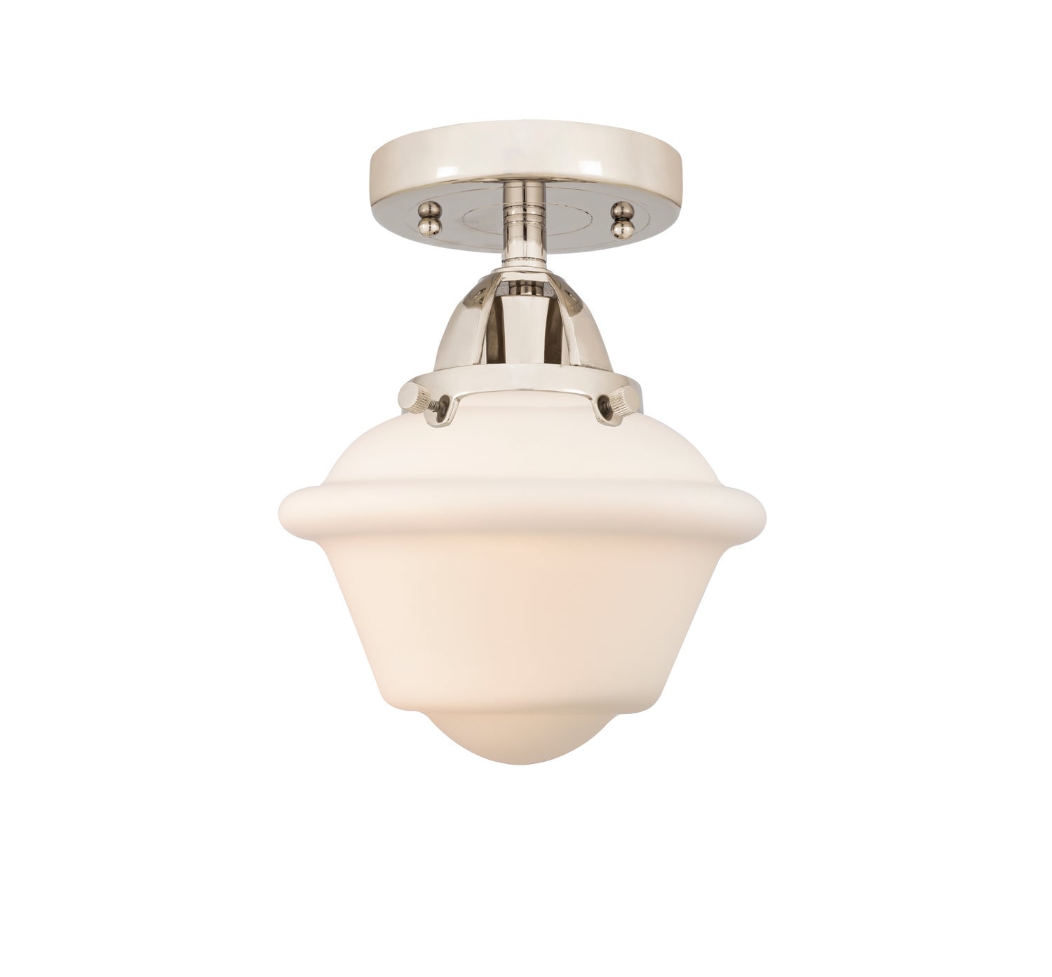 Innovations - 288-1C-PN-G531 - One Light Semi-Flush Mount - Nouveau 2 - Polished Nickel