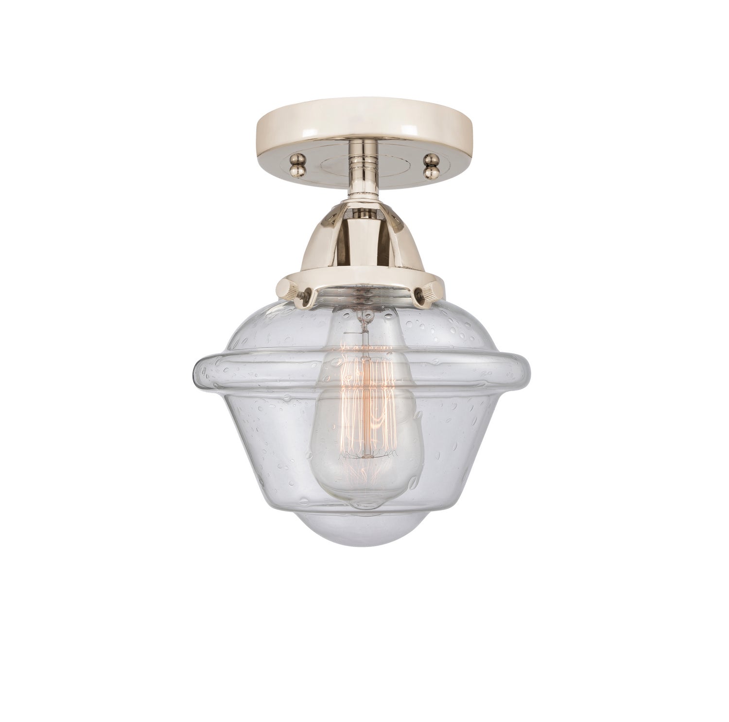 Innovations - 288-1C-PN-G534 - One Light Semi-Flush Mount - Nouveau 2 - Polished Nickel
