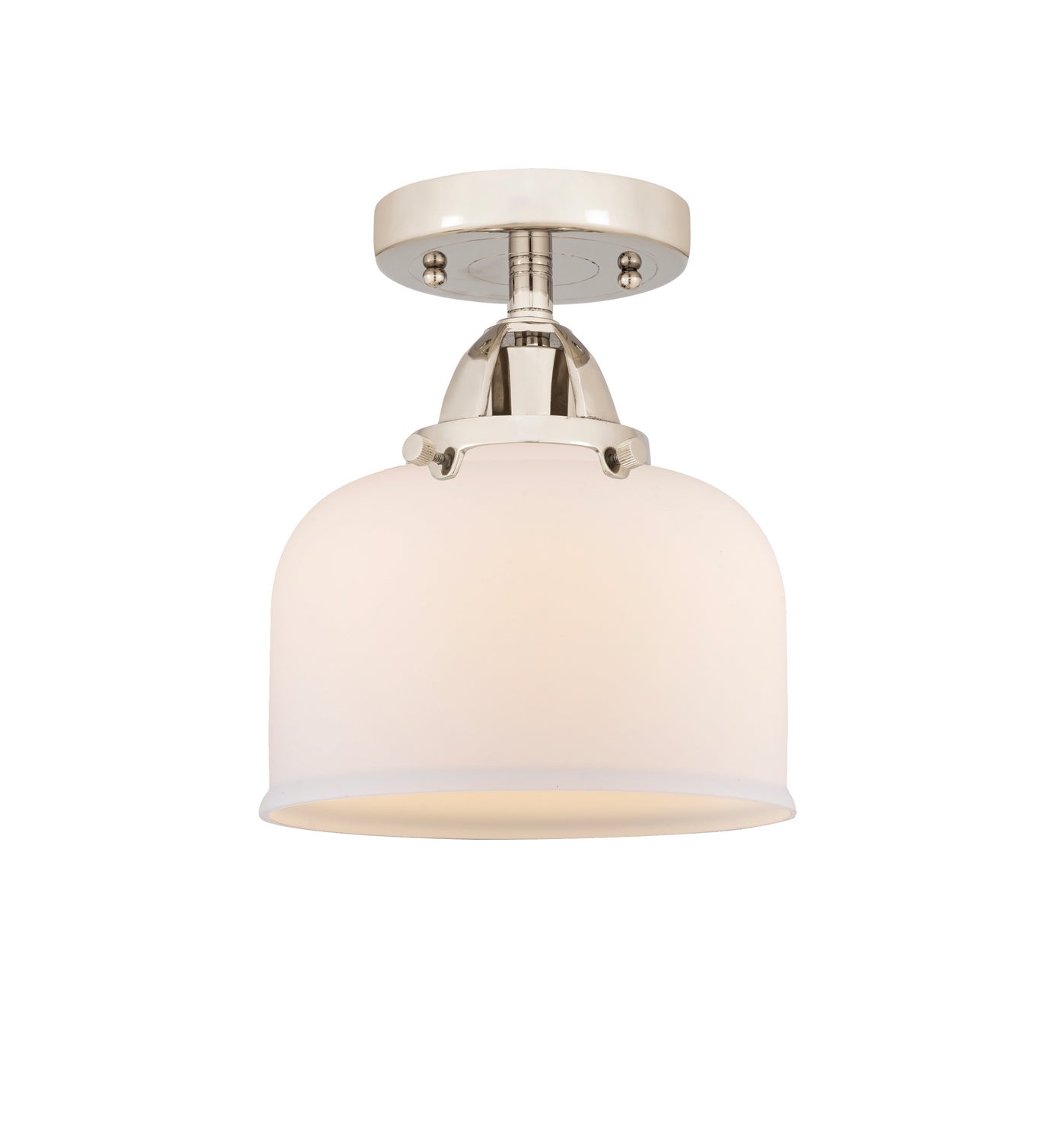 Innovations - 288-1C-PN-G71 - One Light Semi-Flush Mount - Nouveau 2 - Polished Nickel
